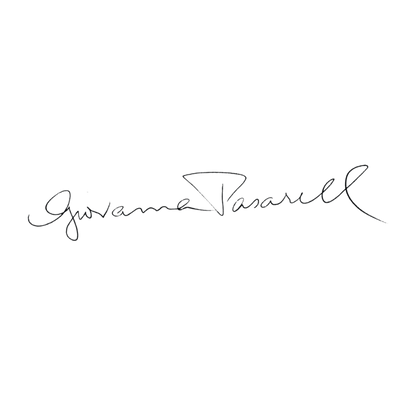 Giovanna Pasarell Logotype signature